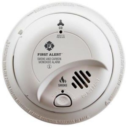 Picture of Smoke And Carbon-Monoxide Alarm, 85 Db, Electrochemical Sensor