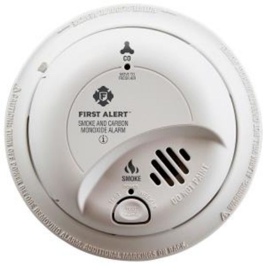 Picture of Smoke And Carbon-Monoxide Alarm, 85 Db, Electrochemical Sensor