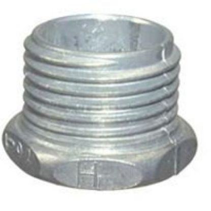 Picture of Conduit Chase-nipple Die-cast Zinc 1-1/4"