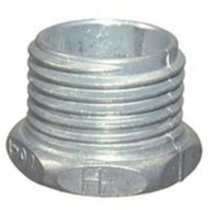 Picture of Conduit Chase-nipple Die-cast Zinc 1-1/2"