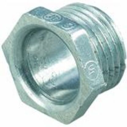 Picture of Conduit Chase-nipple Die-cast Zinc 2"