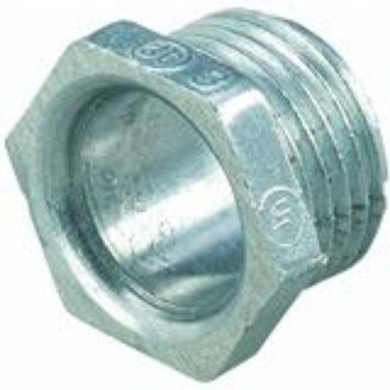 Picture of Conduit Chase-nipple Die-cast Zinc 2"