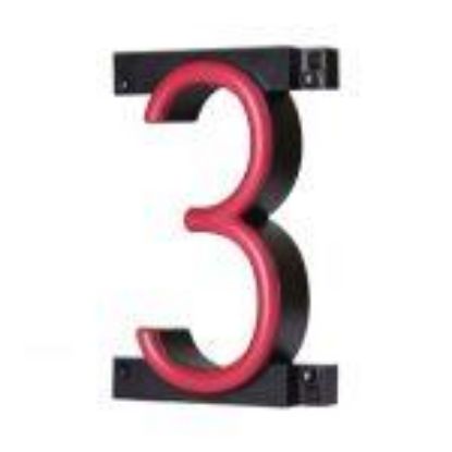 Picture of Numbers Click-together Led 3