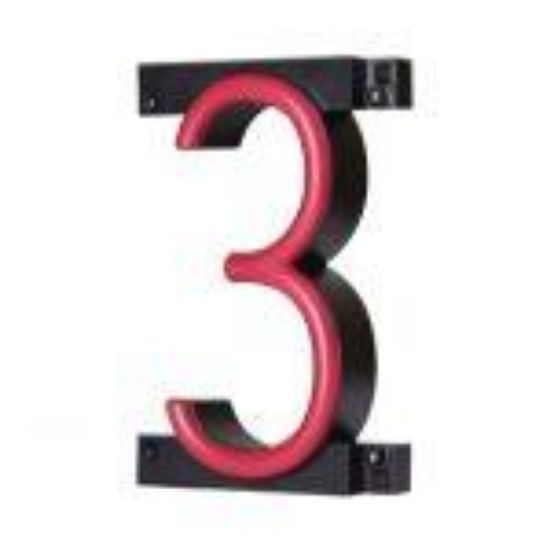 Picture of Numbers Click-together Led 3