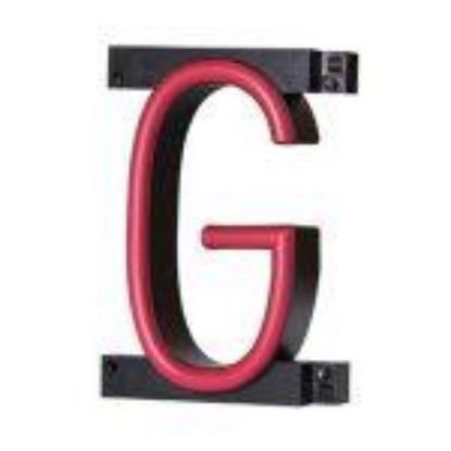 Picture of Letters Click-together Led G