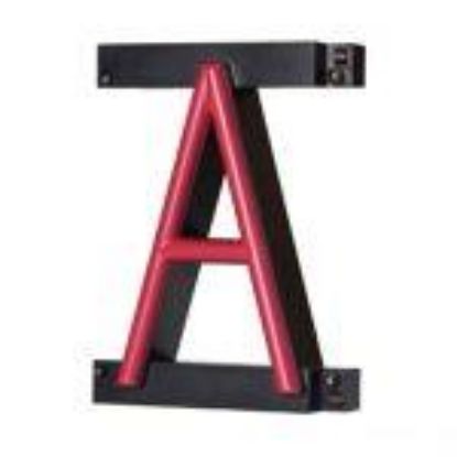 Picture of Letters Click-together A