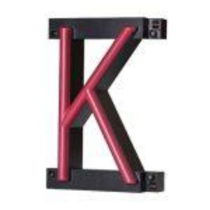 Picture of Letters Click-together Led K