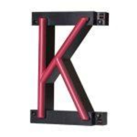 Picture of Letters Click-together Led K