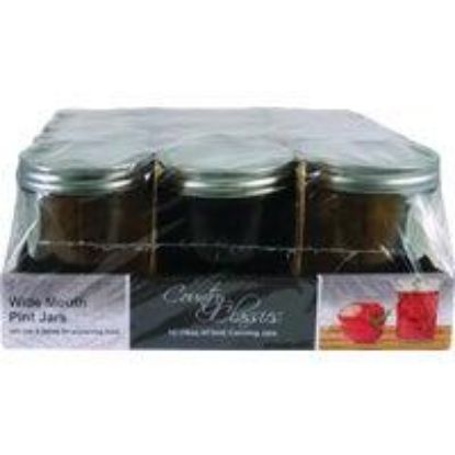 Picture of Canning-jar Wide-mouth 1-pint