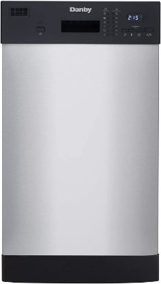 Picture of 18" Built In Dishwasher, Stainless Steel, Energy-Star Rated With Low Water Consumption