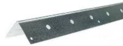 Picture of Corner-Bead Galvanized-Steel 30-gauge 1-1/4" X 1-1/4"