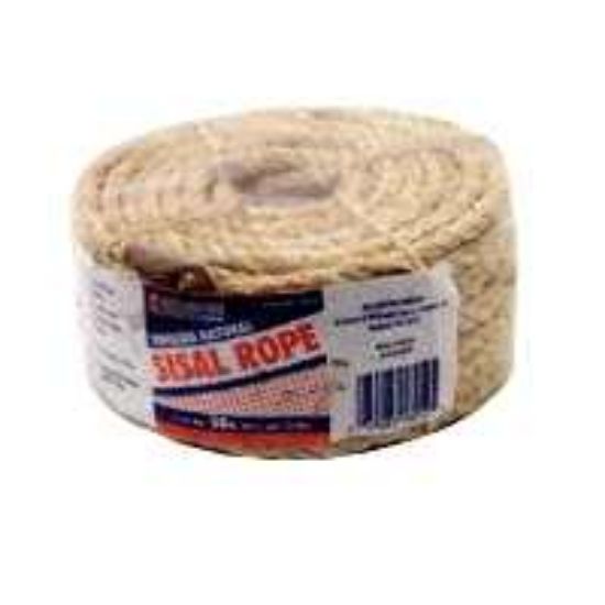 Picture of 3/8" Natural Sisal-Rope