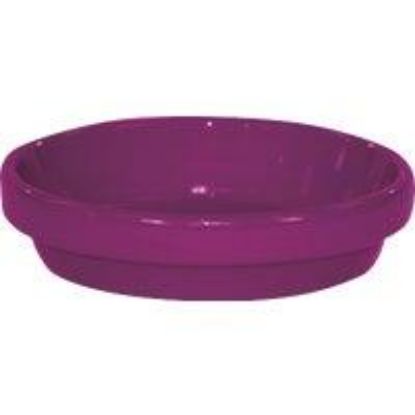Picture of Plant-Saucer Clay Violet 4"