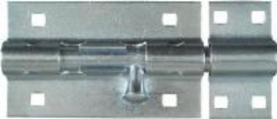 Picture of Barrel-Bolt Extra Zinc-Plated 5"