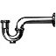 Picture of P-Trap Tubular-brass Adjustable With-clean-out Chrome-plate 1-1/2"