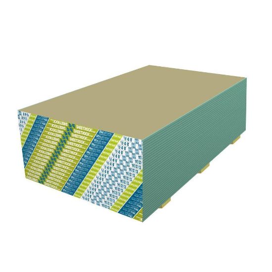 Picture of Gypsum-Board 5/8" x 4' Moisture & Mold-Resistant