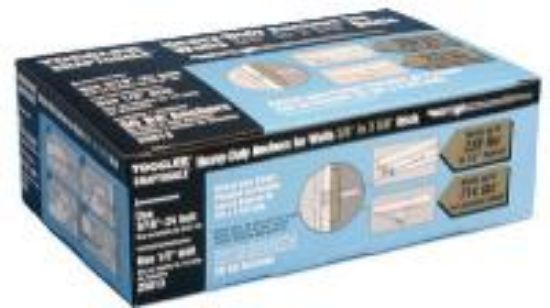 Picture of Toggle-bolt 3/16" For 3/16"-24 Bolts 3/8" - 3-5/8" Grip Range