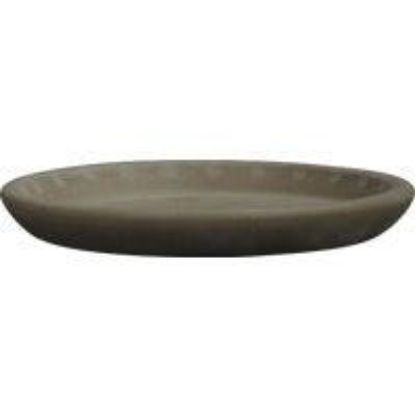 Picture of Plant-Saucer Clay Dark-basalt 6"