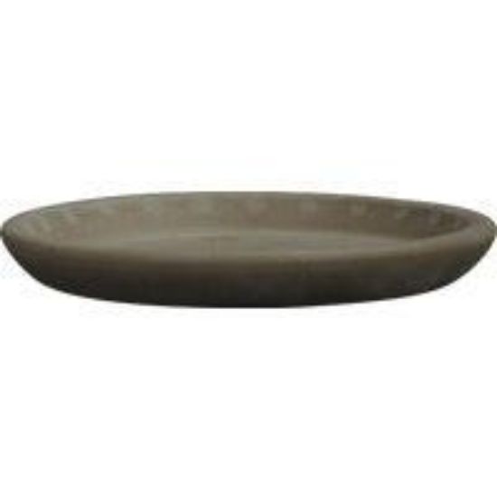 Picture of Plant-Saucer Clay Dark-basalt 6"