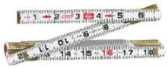 Picture of 6' Fold Wood Folding-Rule