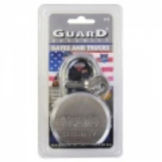 Picture of Padlock High-security Steel 2-5/8" Keyed-Different