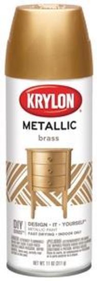 Picture of Spray-Paint General-purpose Metallic Brass