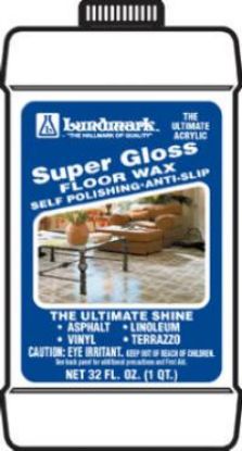 Picture of Super-Gloss Floor-Wax Self-Polishing Anti-Slip
