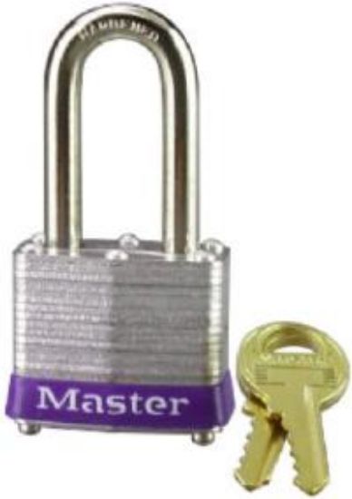 Picture of Keyed-Padlock Laminated-Steel 1-1/2"