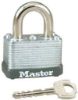 Picture of 1-1/2" Warded Keyed-Padlock