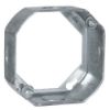 Picture of Octagon Extension Ring Deep Steel 4" X 1-1/2" 1/2" Knockouts