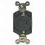 Picture of 20-Amp Black-&-White Receptacle
