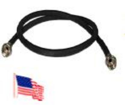 Picture of Double Female Washing-Machine-Hose 1/2" ID 6'