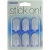 Picture of Self-adhesive Mini-hooks Clear