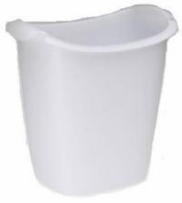 Picture of Waste-Basket White 14-Quart