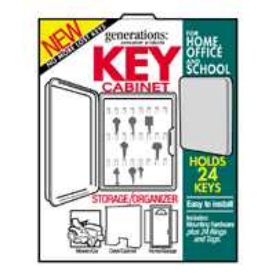 Picture of Plastic Key Cabinet
