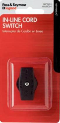 Picture of Brown In-Line Cord-Switch
