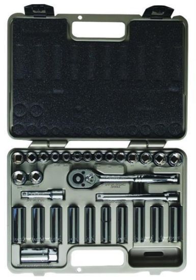 Picture of Socket-Wrench-Set 30-piece