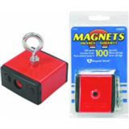 Picture of Retrieving Magnet w/plastic for Multiwan Mounting 50# Pull