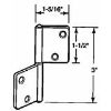 Picture of Bifold Shutter-Hinge Steel Brass-plated 3" C 1-5/16"