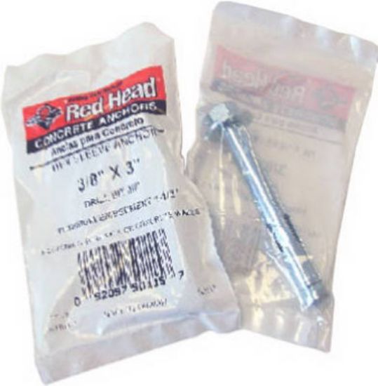 Picture of 608446 3/8" x 3" Hex Sleeve-Anchor