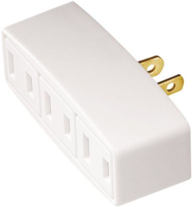 Picture of Outlet-adapter 2-wire Tap White