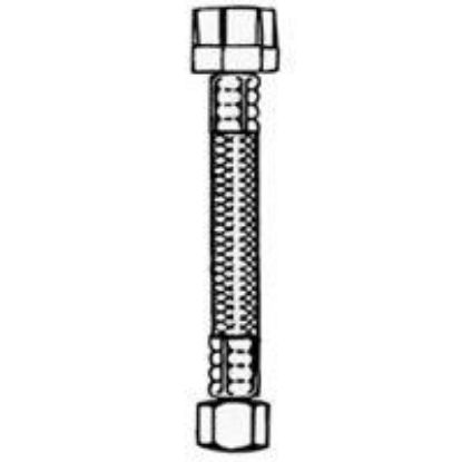 Picture of Toilet-Supply Connector 1/2" CMP x 7/8" BC x 20"
