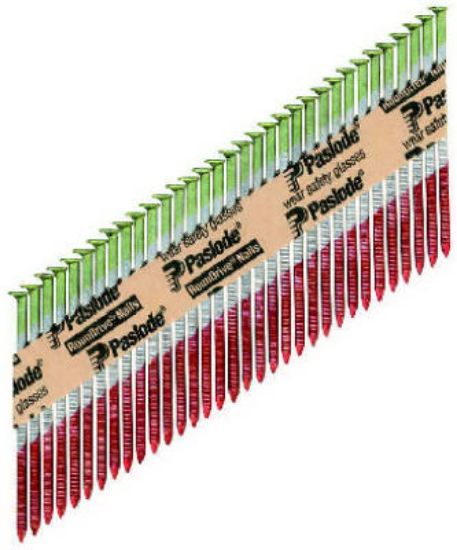 Picture of Framing Nails Ring-Shank Round-Head 3" x .120 2 000 Count