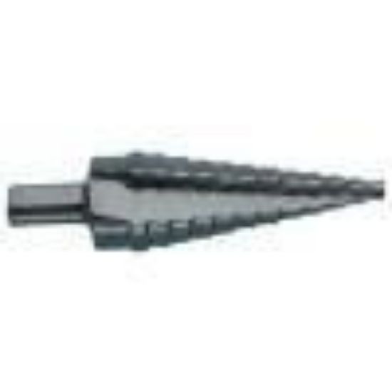 Picture of Step-drill-bit #3 13-steps 3/16" - 13/16" High-speed-steel