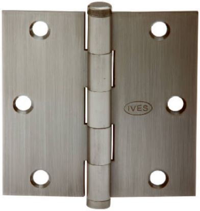 Picture of 3.5" Pewter Corner Door-Hinge