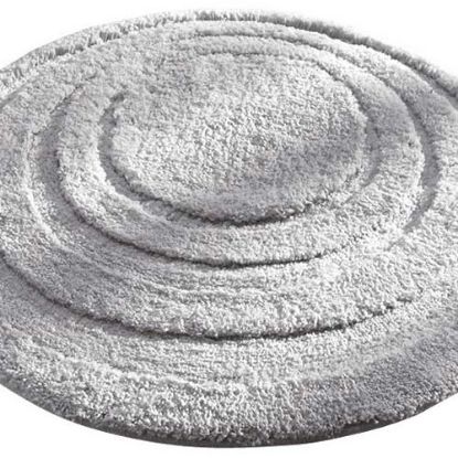Picture of Spa 24' Round Bath-Rug Gray