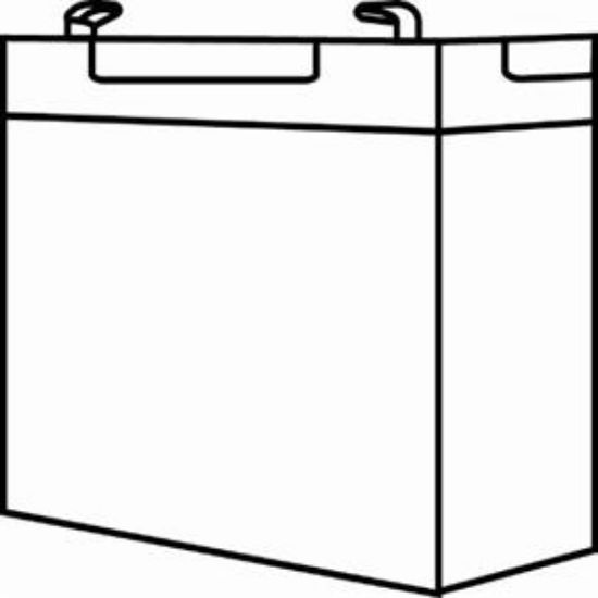 Picture of B6V7A Amp-Hour Emergency Battery C18D