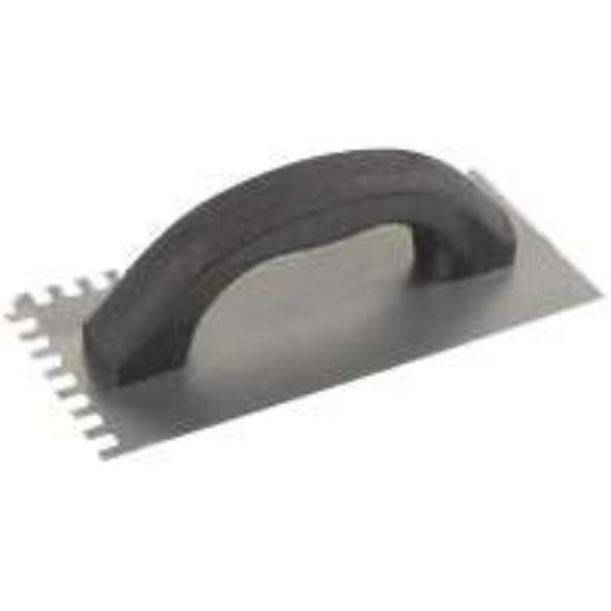 Picture of Notched-trowel Square-notch 1/4" X 1/4" X 1/4"