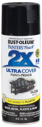 Picture of Enamel-paint Paint + Primer Black