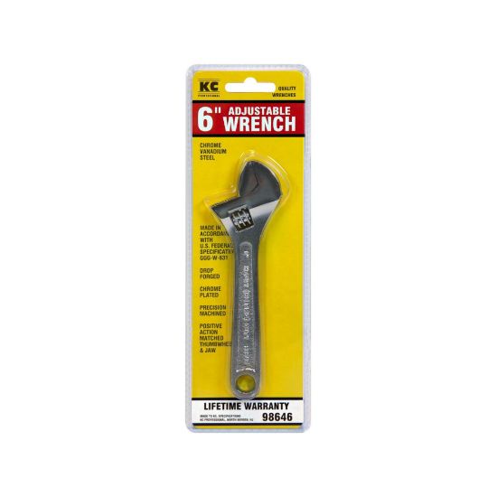 Picture of Adjustable-Wrench 8" 15/16" Max Capacity